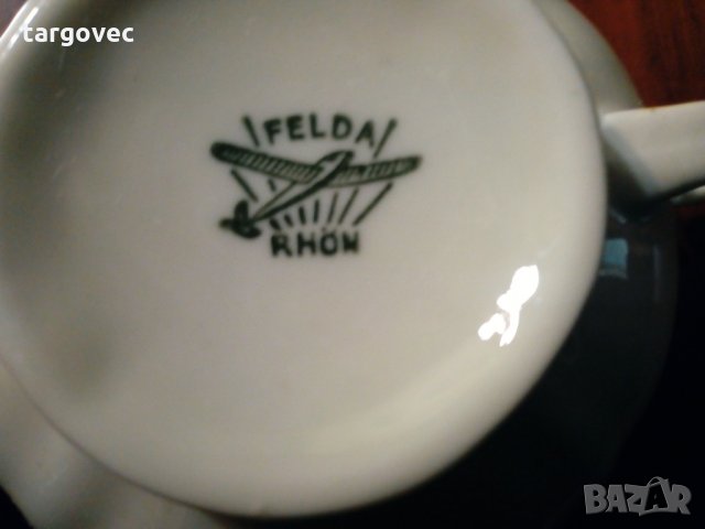 костен порцелан немски 30те, снимка 4 - Антикварни и старинни предмети - 25868901