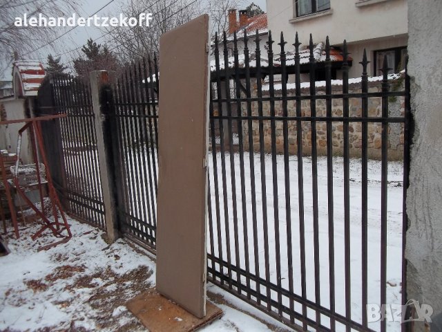 Едностранно тапицирана масивна интериорна врата, снимка 2 - Други стоки за дома - 23892370