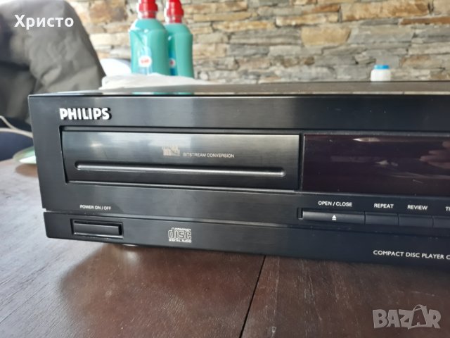 Philipps CD 690, снимка 2 - Ресийвъри, усилватели, смесителни пултове - 24793245