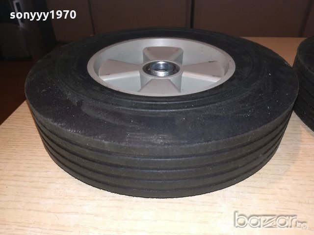 колела 2бр за колесар за лодка за количка или друго-25х5см, снимка 9 - Други инструменти - 20801679