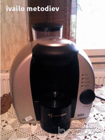 BRAUN кафемашина, снимка 2 - Кафемашини - 15675528