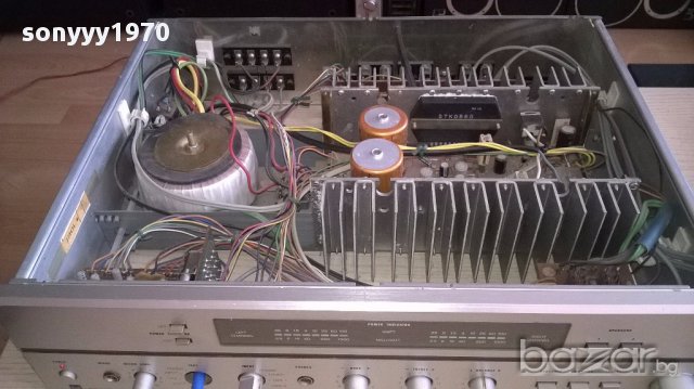 Dual amplifier 2x90w-made in germany-внос швеицария, снимка 6 - Ресийвъри, усилватели, смесителни пултове - 14216288