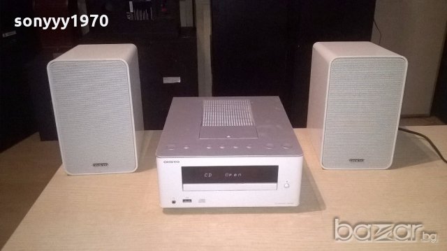 onkyo cd/usb/iphone receiver+тонколои-внос швеицария, снимка 6 - Ресийвъри, усилватели, смесителни пултове - 19125891