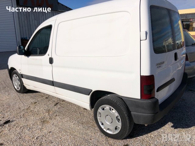 Peugeot Partner 2.0 HDI, снимка 4 - Автомобили и джипове - 23839524