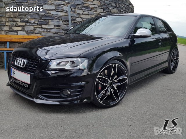 18" Ал. Джанти Ауди 5X100 AUDI A3 A2 S3 TT RS VW Polo, снимка 4 - Гуми и джанти - 26147944