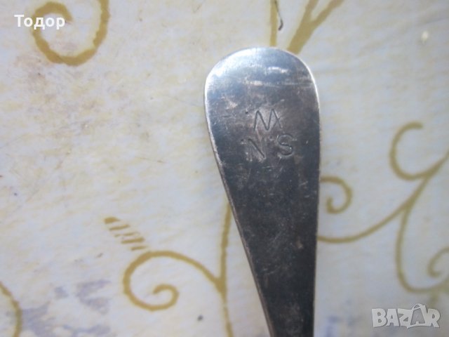 Рядка немска колекционерска вилица , снимка 3 - Колекции - 25495365
