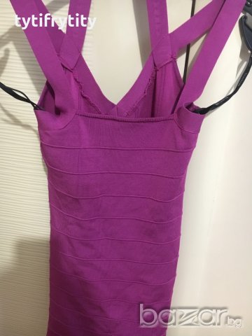 Рокля на Bebe, снимка 2 - Рокли - 19675953