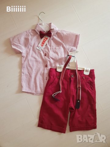Нов официален комплект за момче на 3 годинки. 