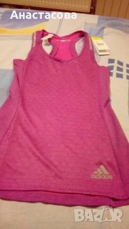 Потник adidas climachill tank, размер xxs, снимка 2 - Потници - 21818191