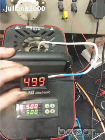 Термометър 0 до 650 градуса  захранване от 6 до 12 Волта, снимка 9 - Друга електроника - 15020367