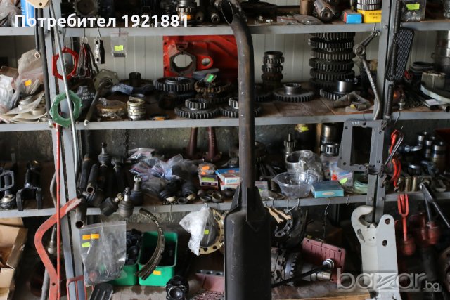 Резервни части скоростна кутия, съединител управление