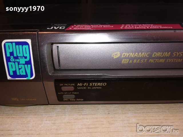 ПОРЪЧАНО-jvc hr-dd949ee hifi stereo video-made in japan-внос швеицария, снимка 6 - Плейъри, домашно кино, прожектори - 21241008