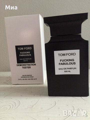 Унисекс тестер Tom Ford Fucking Fabulous EDP 100ml, снимка 2 - Унисекс парфюми - 23858785
