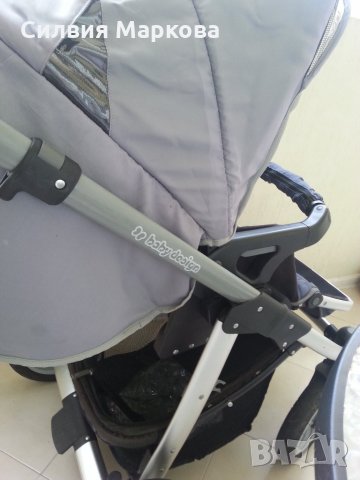 Бебешка количка BABY DESIGN LUPO, снимка 5 - Детски колички - 22483526