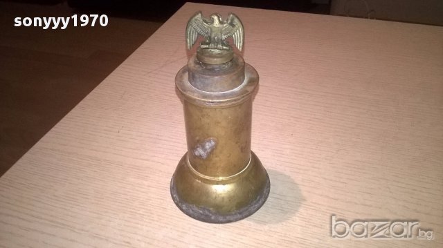 ХИТЛЕР-Dresden-стара немска запалка-16х8.5см-внос швеицария, снимка 3 - Антикварни и старинни предмети - 17306972
