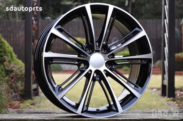 18" 19" Ал. Джанти БМВ 5X120 BMW 1 E87 E88 F20 E90 F30 F E60 F01, снимка 6 - Гуми и джанти - 26014745