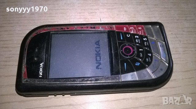 nokia 7610 made in finland-здрава с батерия, снимка 2 - Nokia - 21864137