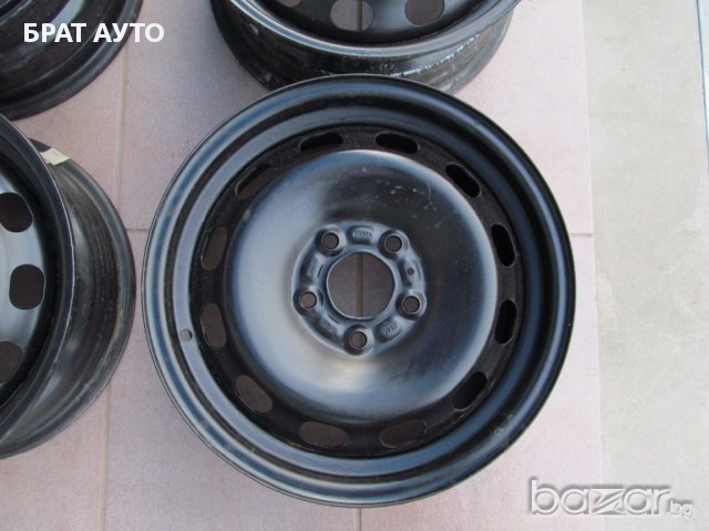 железни джанти  15' за' volvo s40,c30,v50,FORD FOCUS, снимка 4 - Гуми и джанти - 10694672