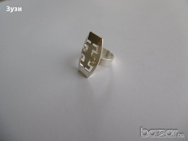  Сребърен дамски пръстен - сребро 925 , снимка 4 - Пръстени - 15731399