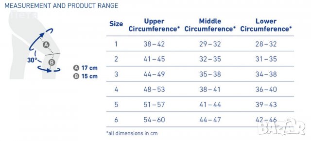 Шина Bauerfeind SofTec Genu / ортеза за коляно Bauerfeind SofTec Genu, снимка 14 - Ортези и протези - 12164618