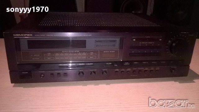 Memorex stav-3100 2x100watts 650вата на трафа-внос швеицария, снимка 7 - Ресийвъри, усилватели, смесителни пултове - 13102001