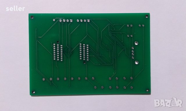 Печатна платка програматор NAND FLASH , снимка 3 - Друга електроника - 24841759