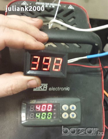 Термометър 0 до 650 градуса  захранване от 6 до 12 Волта, снимка 10 - Друга електроника - 15020367