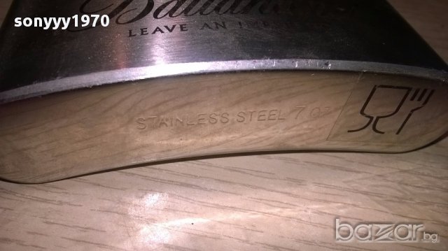 Ballantines-13/10/2см-внос швеицария, снимка 9 - Антикварни и старинни предмети - 16265830