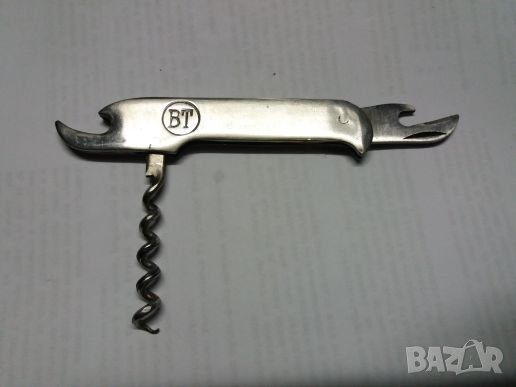 Български тирбушон, отварячка., снимка 2 - Колекции - 24136660