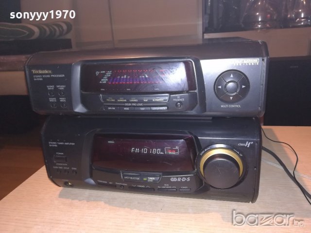 technics tuner amplifier+technics sound processor-made in japan, снимка 3 - Ресийвъри, усилватели, смесителни пултове - 20151633