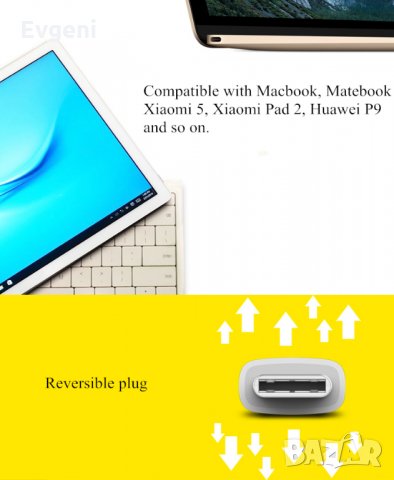 USB Data кабели ZMI/Xiaomi Type-C Data Syn,TPE 1m 3.3ft 2A, снимка 6 - USB кабели - 23944233