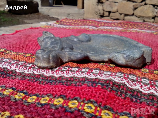 Стар пепелник #7, снимка 5 - Антикварни и старинни предмети - 24829690