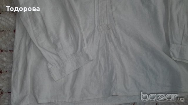  Къса кенарена риза  от  национална носия, снимка 4 - Антикварни и старинни предмети - 18871340