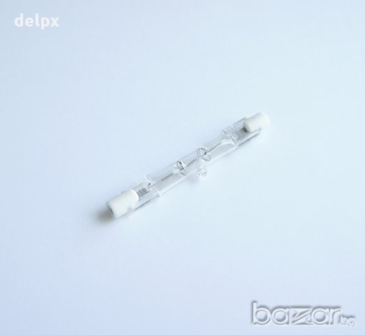 Лампа халогенна пура PHILIPS с цокъл R7s 220V 150W 78mm, снимка 1