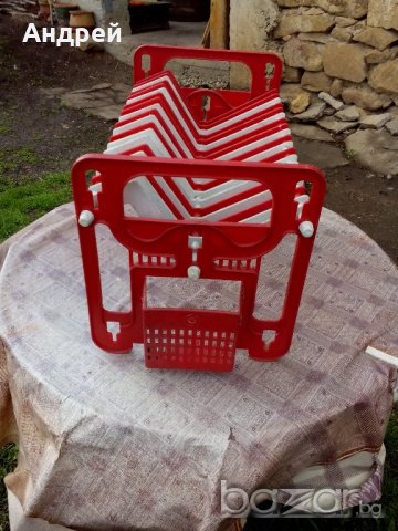 Стара сушилка за посуда, снимка 2 - Антикварни и старинни предмети - 21061892