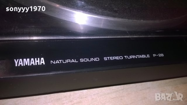 yamaha p-28 made in japan-внос швеицария, снимка 7 - Грамофони - 24068292
