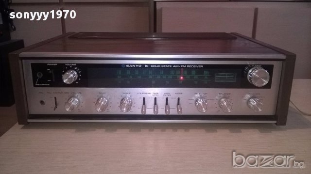 Колекционерски sanyo dcx-2300l-made in japan-внос швеицария, снимка 6 - Ресийвъри, усилватели, смесителни пултове - 18059646