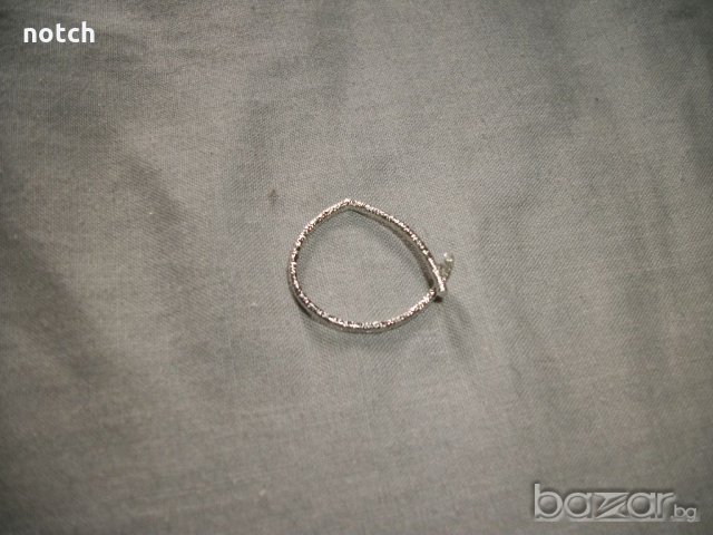 Сребърен пръстен, снимка 1 - Пръстени - 19301361