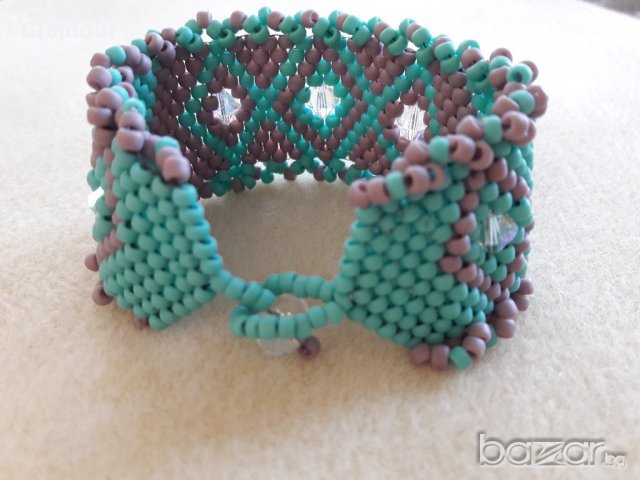 Гривна с мъниста, снимка 7 - Гривни - 12827228