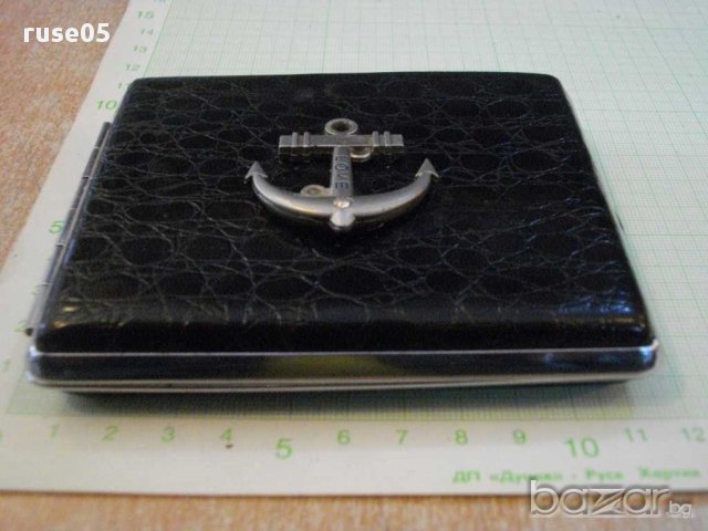 Табакера с котва, снимка 6 - Други ценни предмети - 14443879