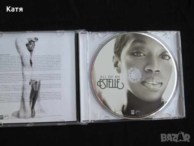 ESTELLE All of ME CD ново, снимка 3 - CD дискове - 25886768