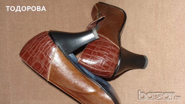 Дамски обувки естествена кожа, снимка 3 - Дамски ежедневни обувки - 18479490