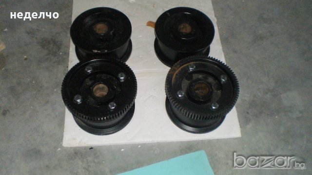 кранови колела, снимка 4 - Други машини и части - 18620221