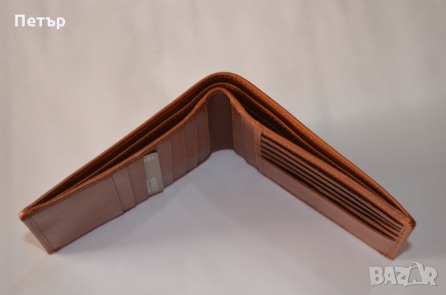 Piquadro CUBE с RFID защита луксозен портфейл за 16 карти, снимка 4 - Портфейли, портмонета - 23832966