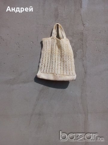 Плетена торба,чанта, снимка 2 - Антикварни и старинни предмети - 19514878
