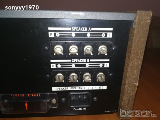 sony stereo receiver-ретро машина-внос швеицария, снимка 14 - Ресийвъри, усилватели, смесителни пултове - 20993227