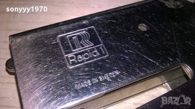 rapid 1-made in sweden-метален профи телбод-внос швеция, снимка 3 - Други инструменти - 22326931