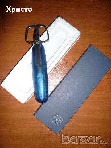 нож за писма и ножица в калъф и кутия - Германия Хенкелс Henkels - супер подарък