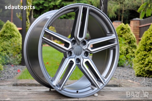 20" Ал. Джанти БМВ 5X120 BMW 5 E60 F10 6 F06 7 F01 X3 F25 X5 X6, снимка 9 - Гуми и джанти - 26149544