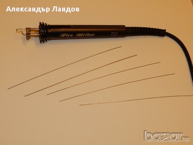 Телчета за пирографиране-Англия, снимка 12 - Други игри - 9478447